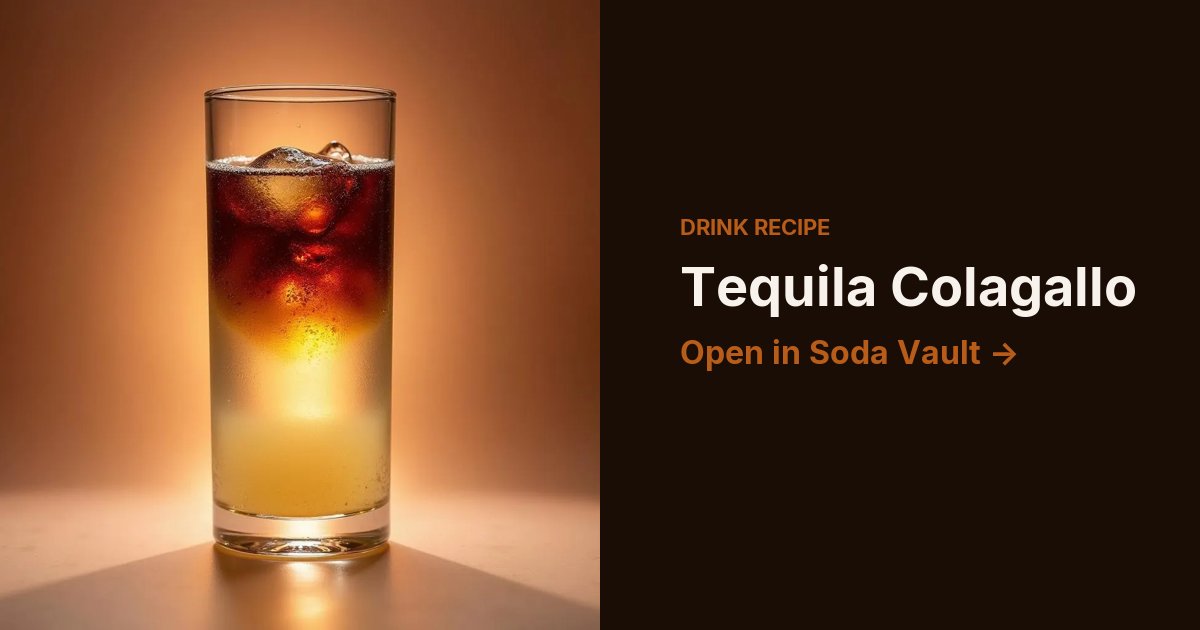 Tequila Colagallo