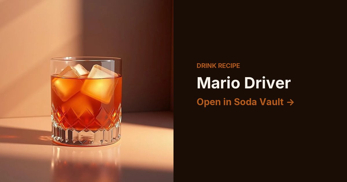 Mario Driver