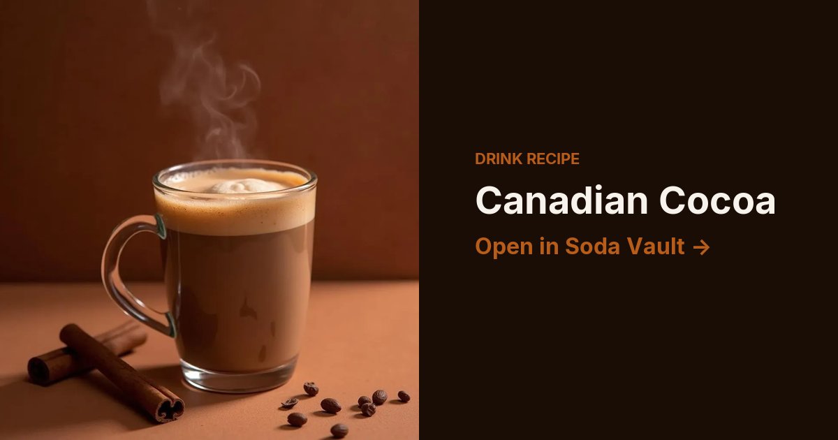 Canadian Cocoa