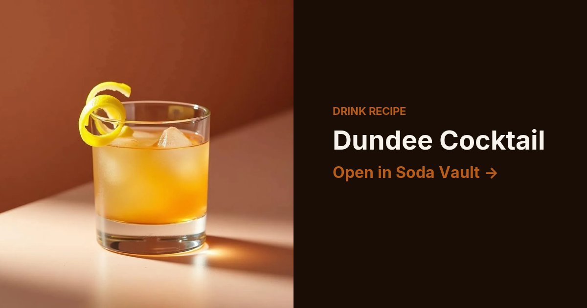 Dundee Cocktail