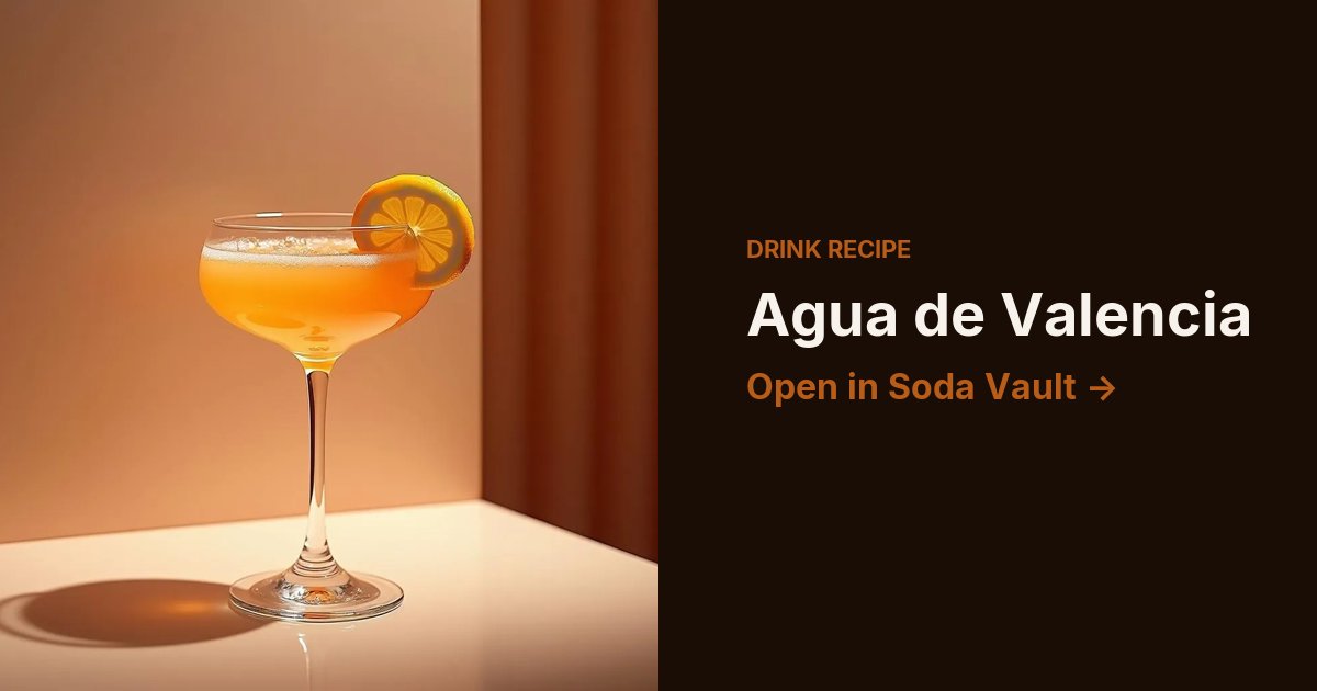 Agua de Valencia