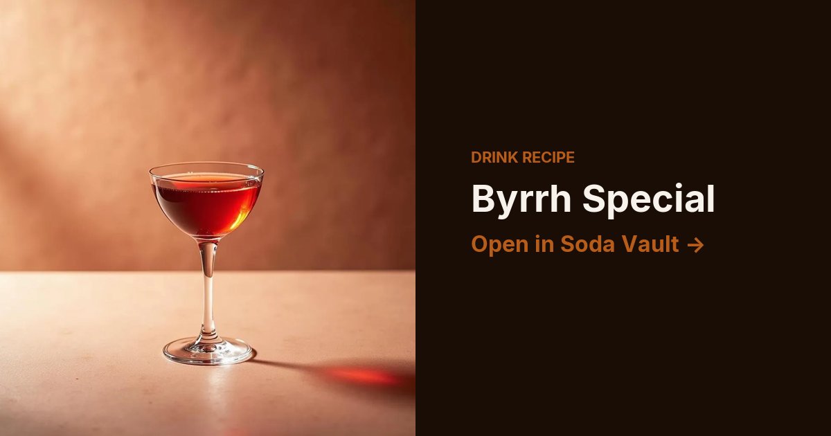 Byrrh Special