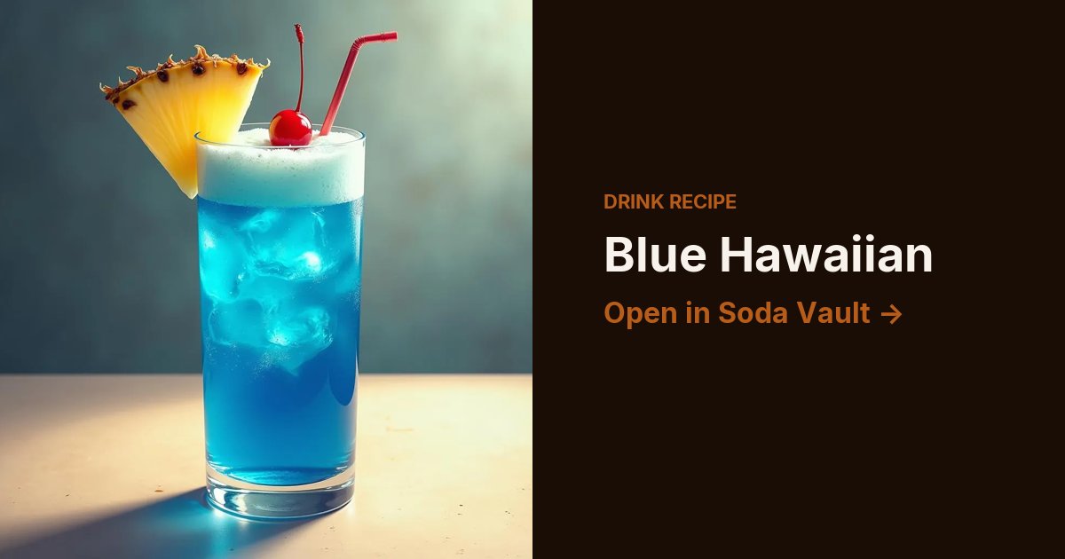 Blue Hawaiian