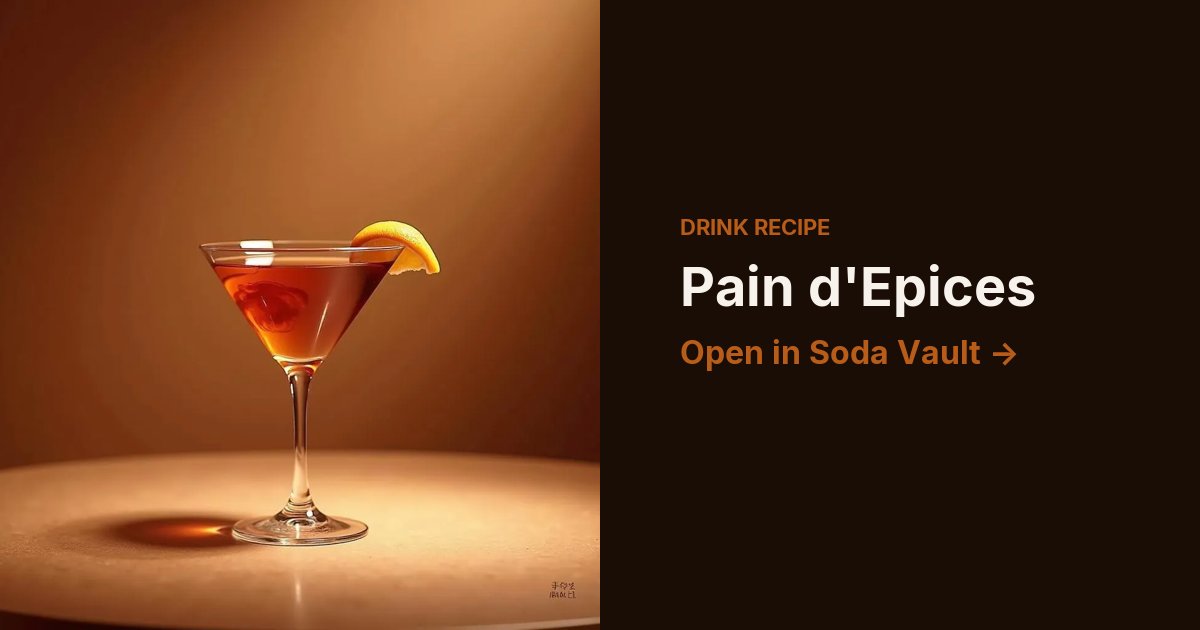 Pain d'Epices