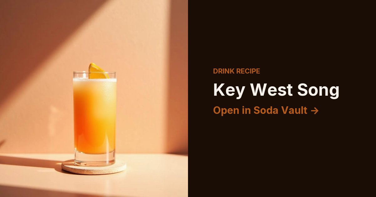 Key West Song
