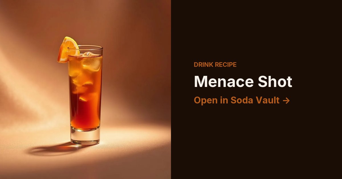 Menace Shot