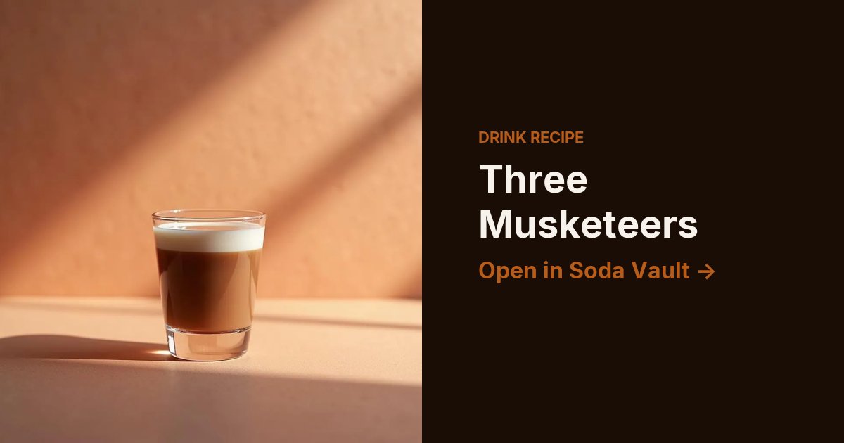 Three Musketeers