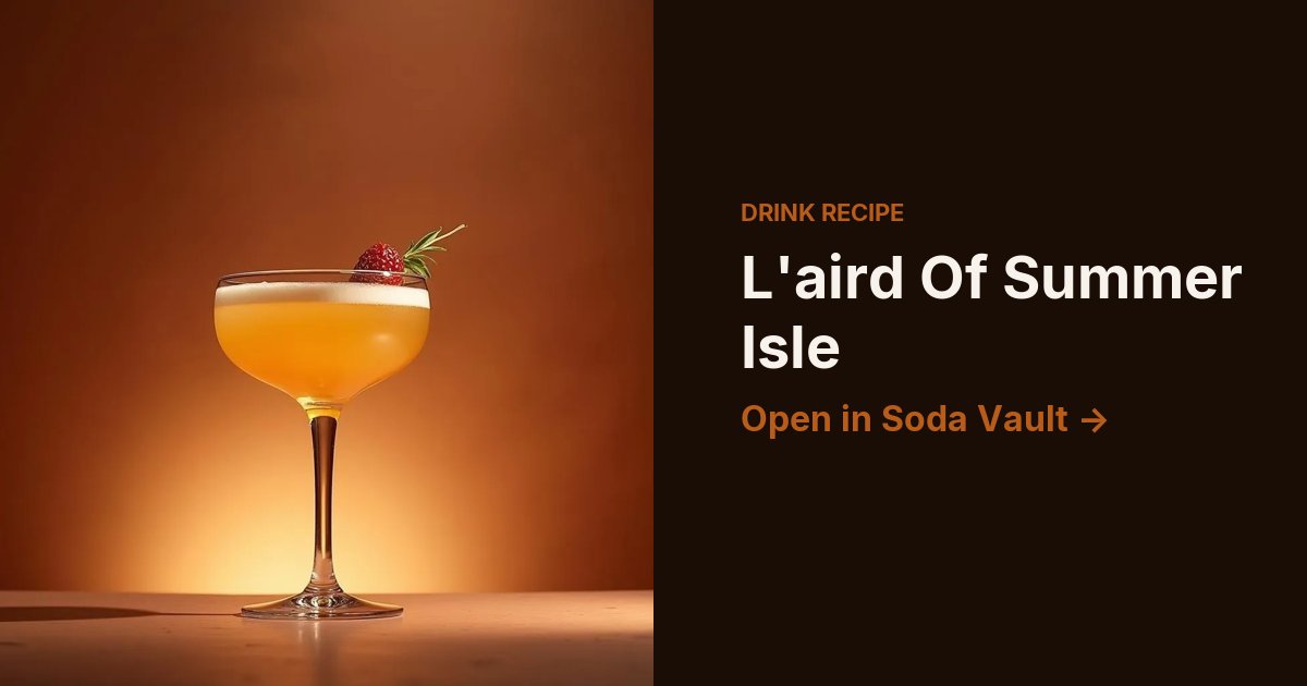 L'aird Of Summer Isle