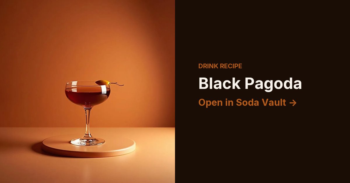 Black Pagoda