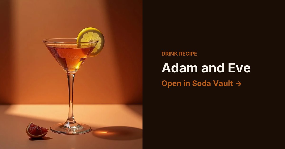 Adam and Eve