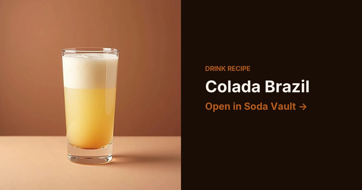 Colada Brazil
