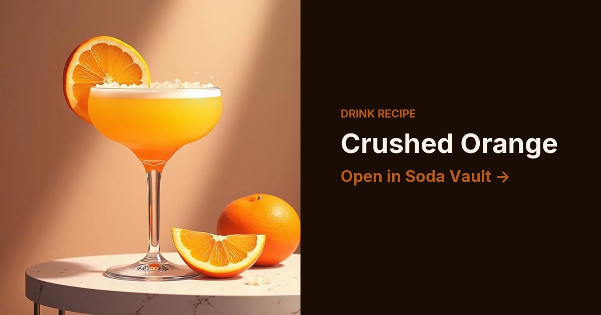 Crushed Orange