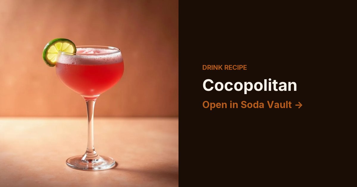 Cocopolitan