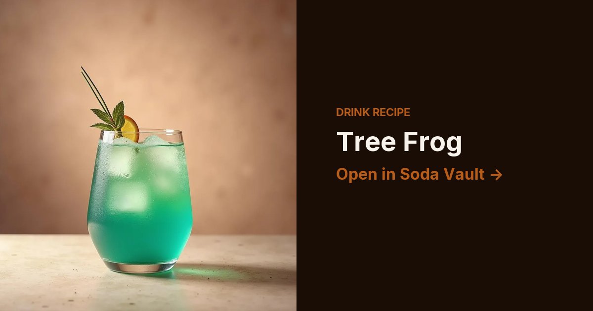 Tree Frog
