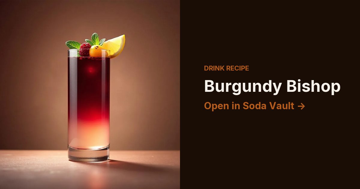 Burgundy Bishop