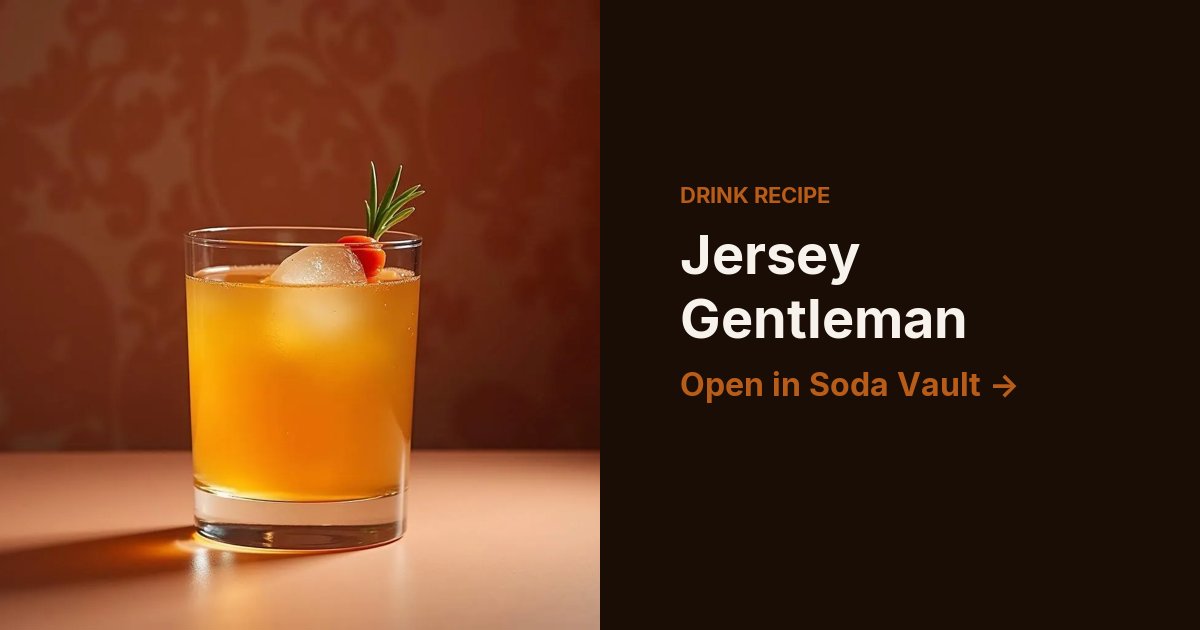 Jersey Gentleman