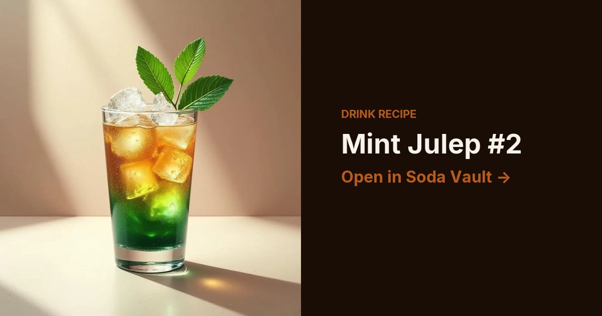 Mint Julep #2