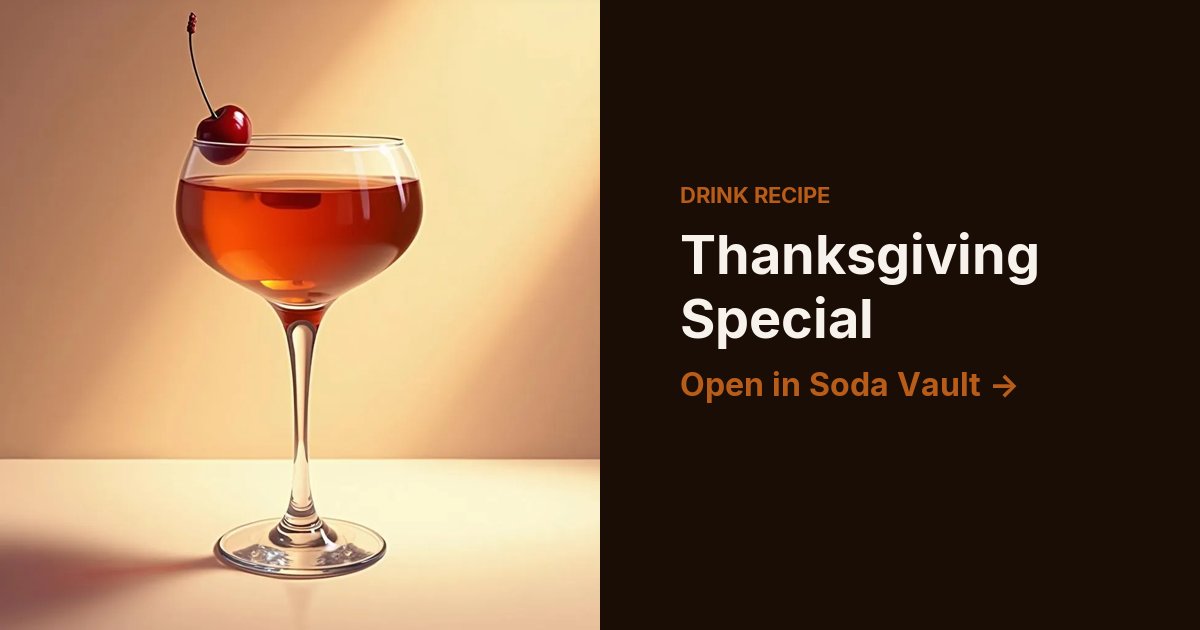 Thanksgiving Special