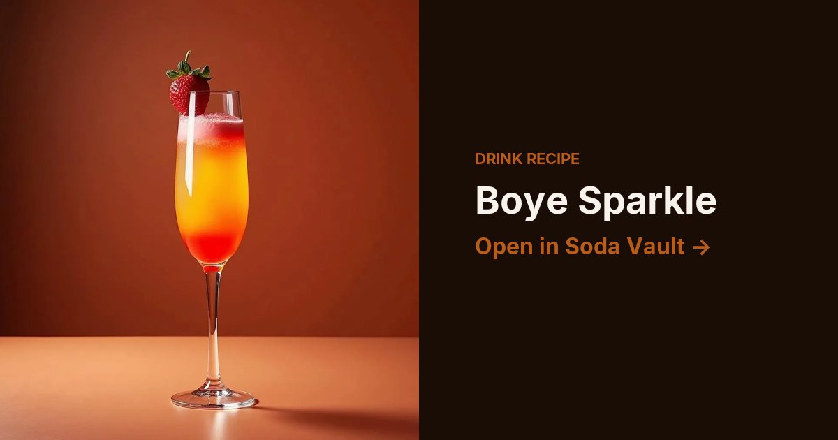 Boye Sparkle