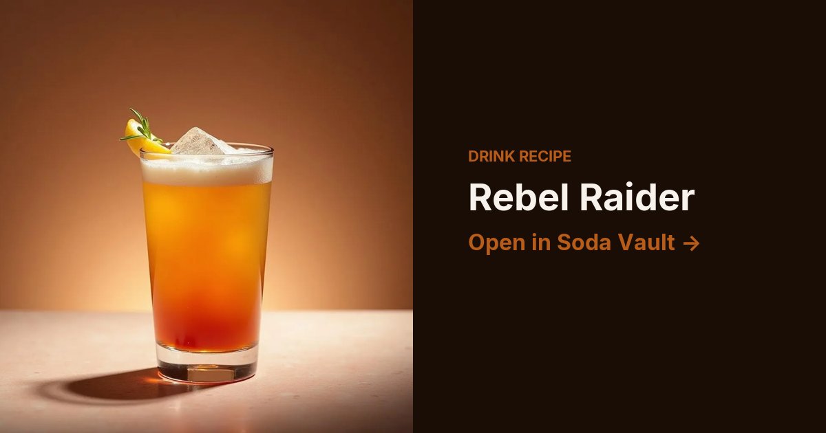 Rebel Raider