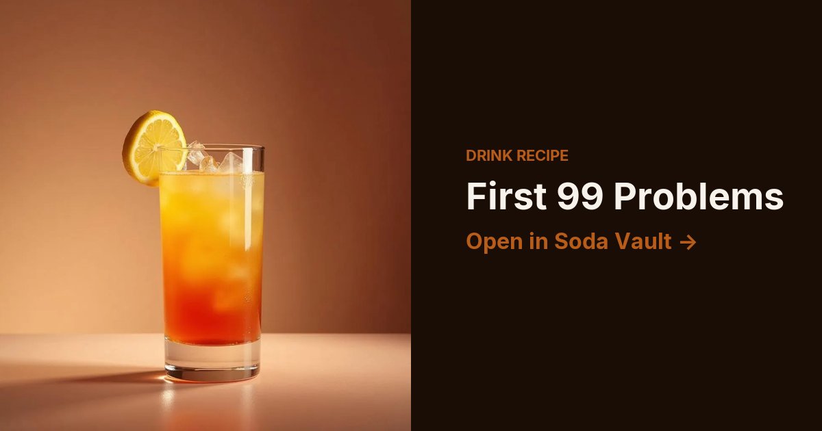 First 99 Problems
