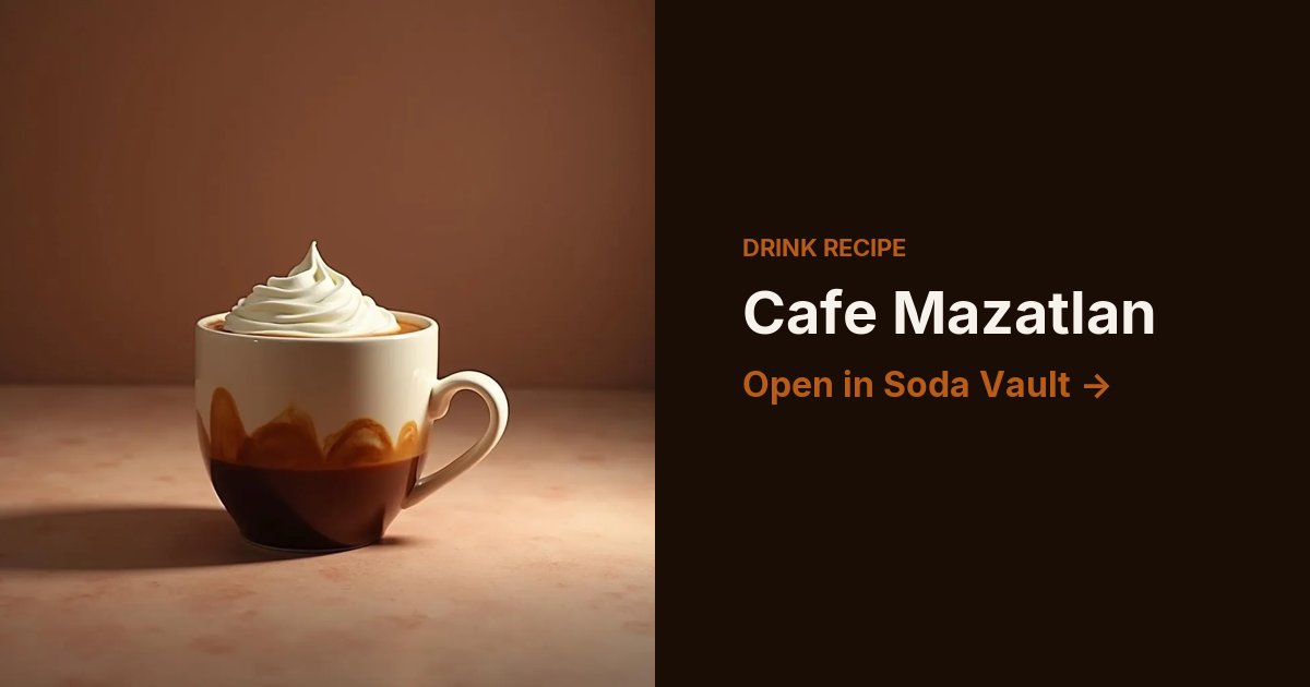 Cafe Mazatlan
