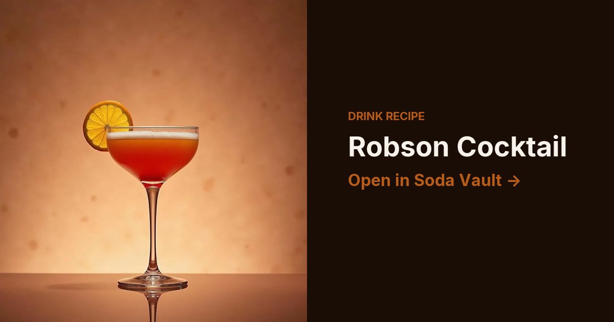 Robson Cocktail