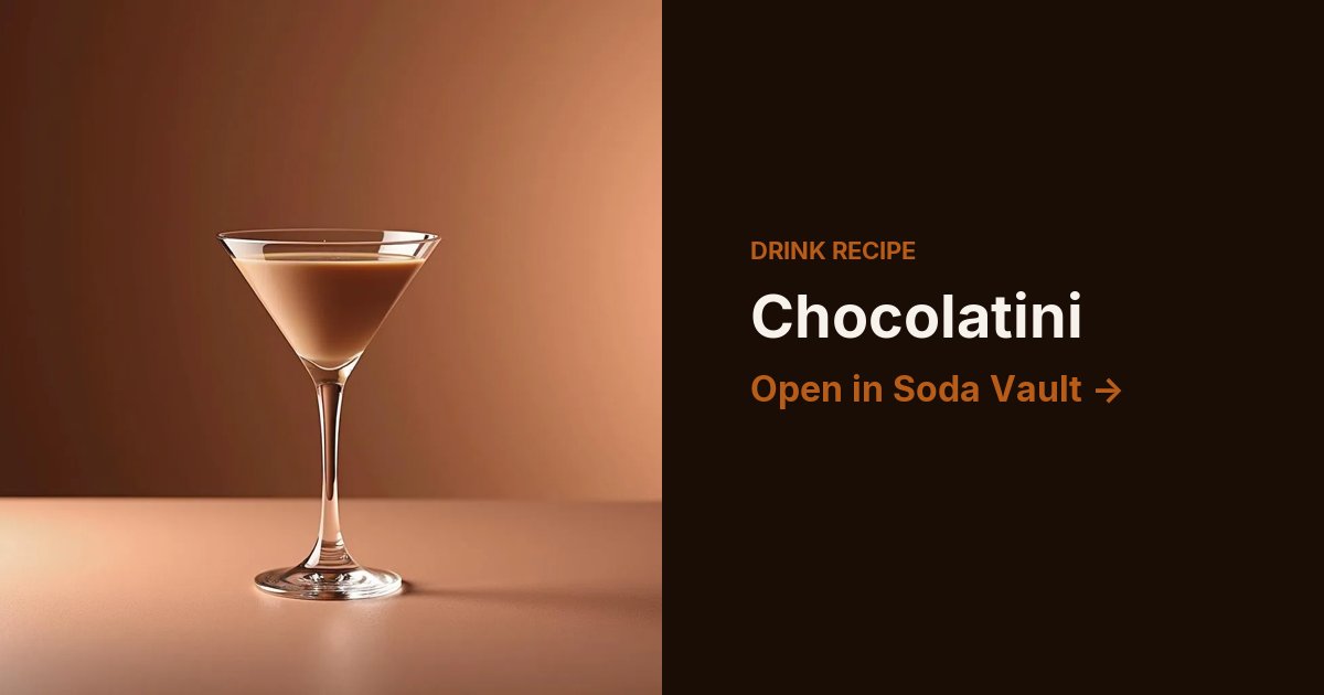 Chocolatini