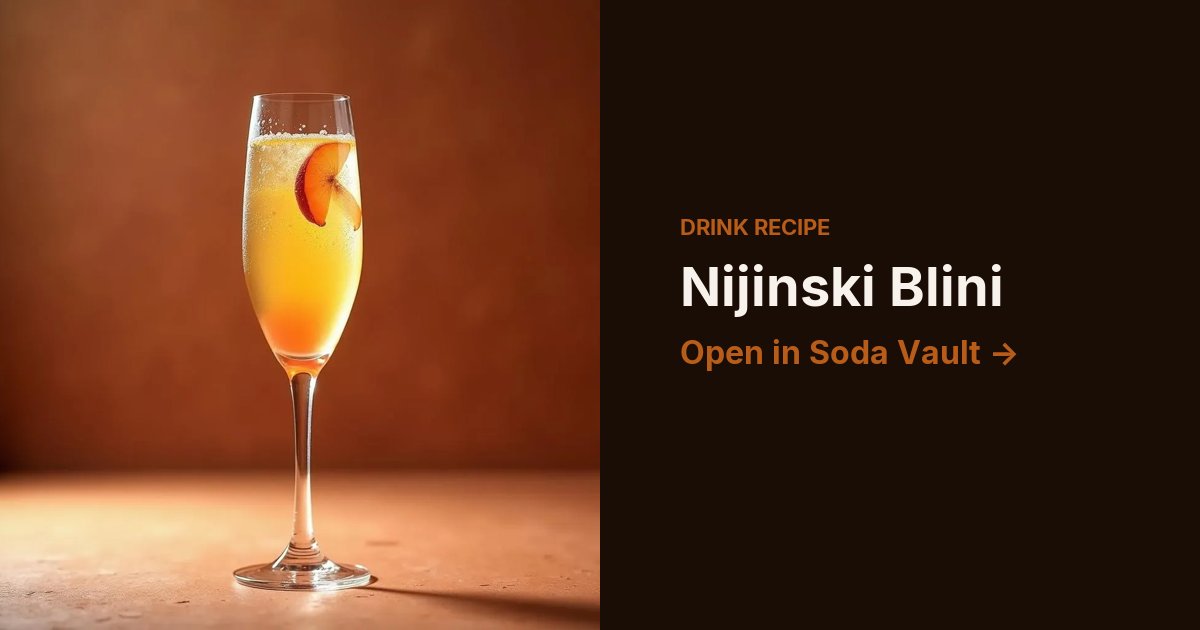 Nijinski Blini