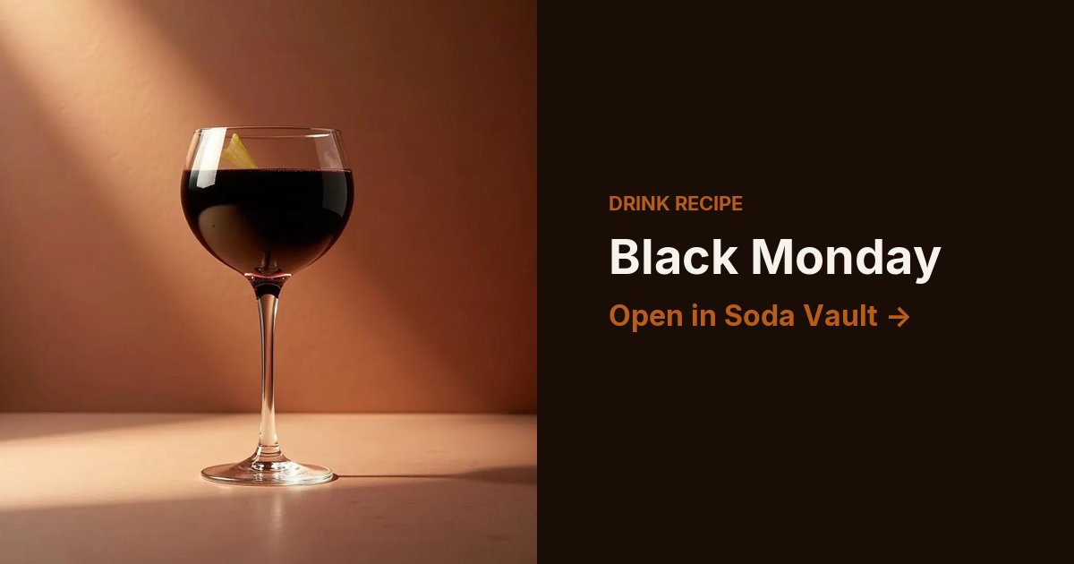 Black Monday