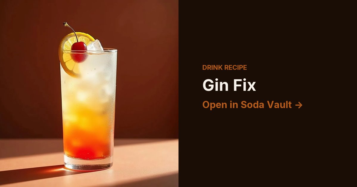 Gin Fix