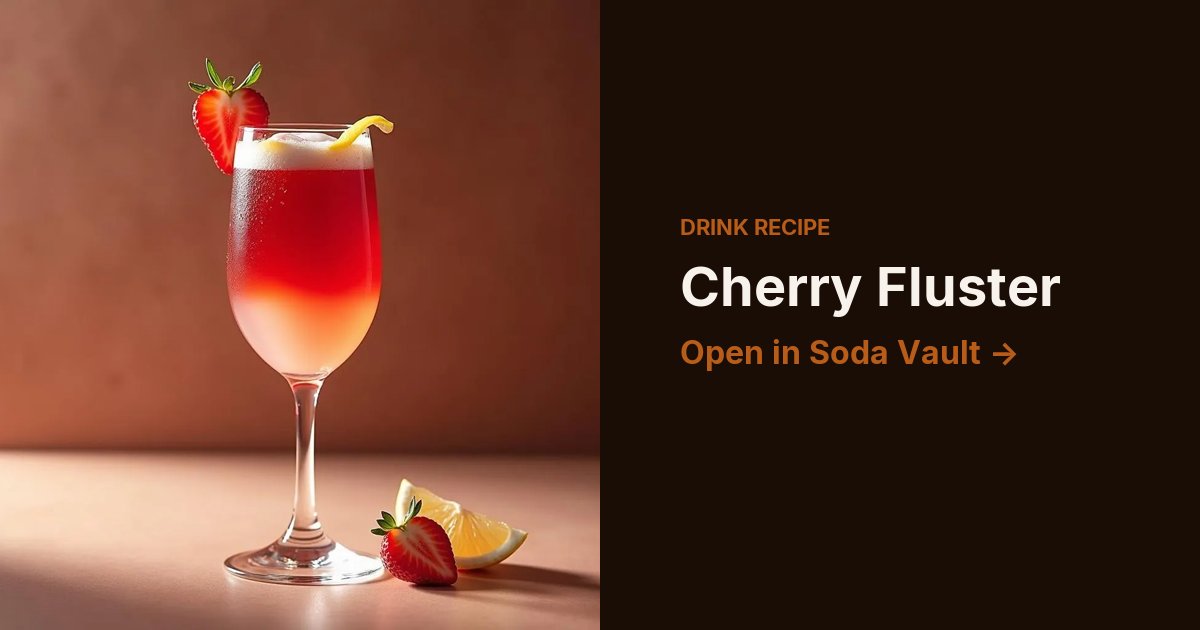 Cherry Fluster