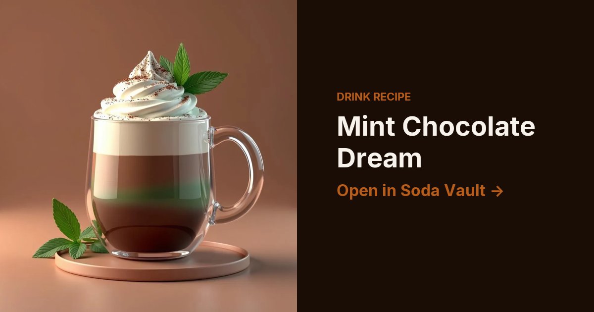 Mint Chocolate Dream