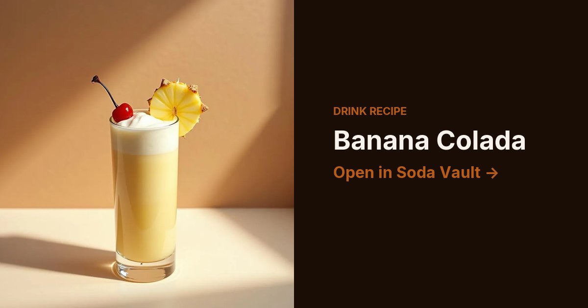 Banana Colada