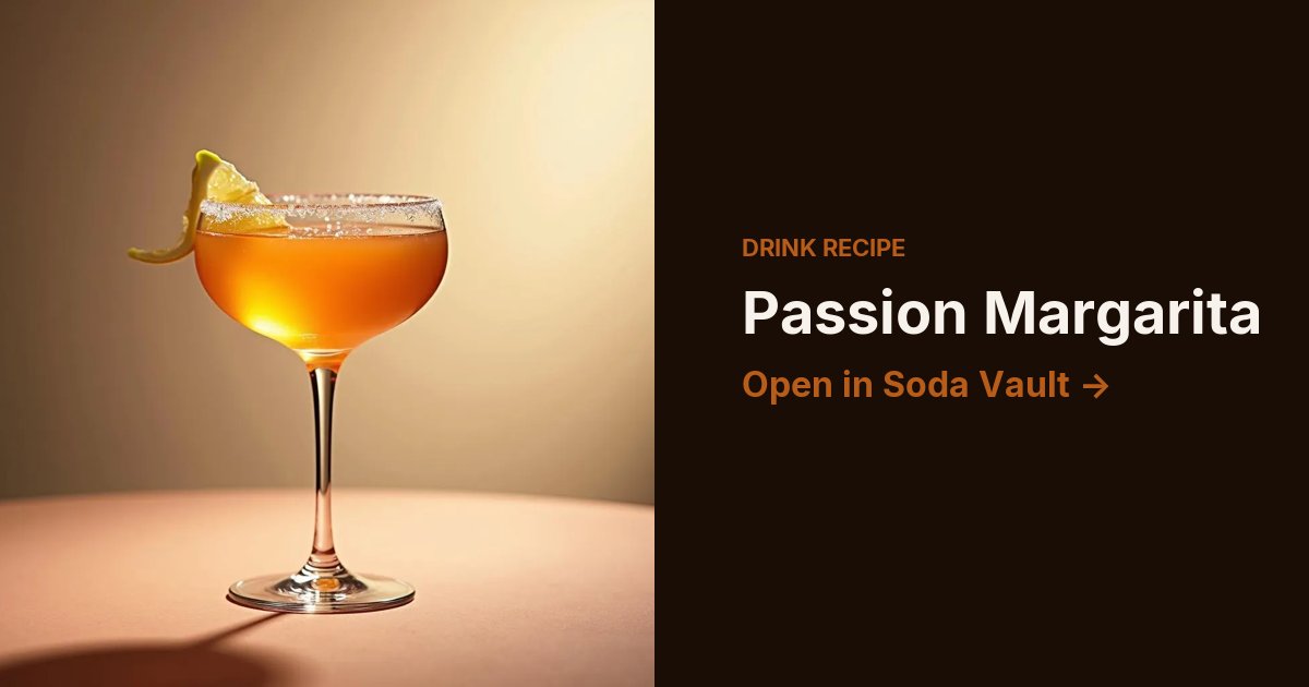 Passion Margarita