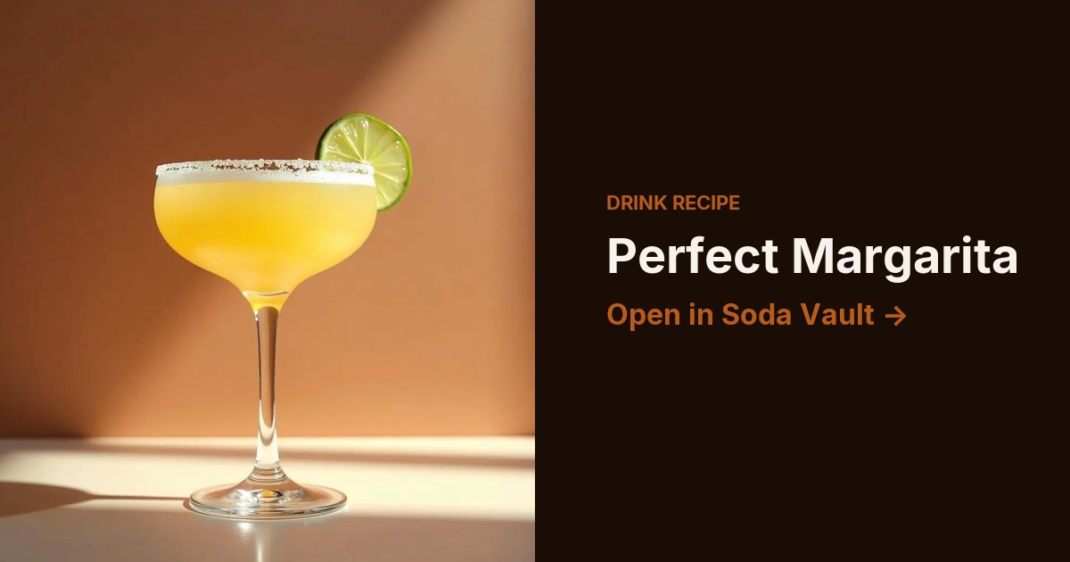Perfect Margarita