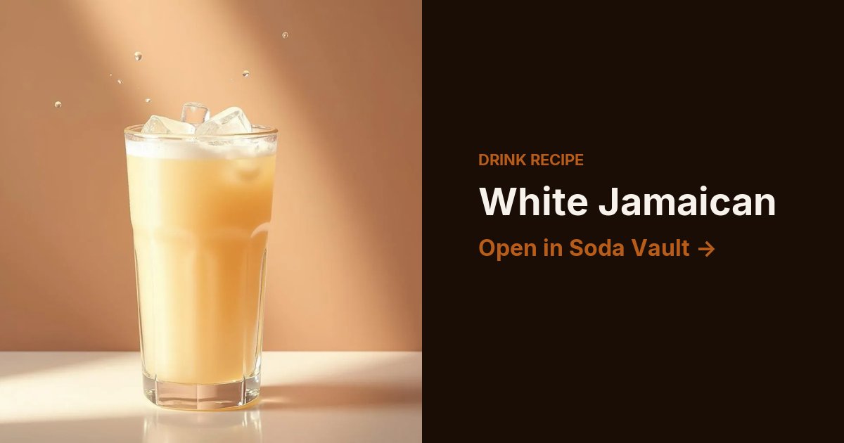 White Jamaican