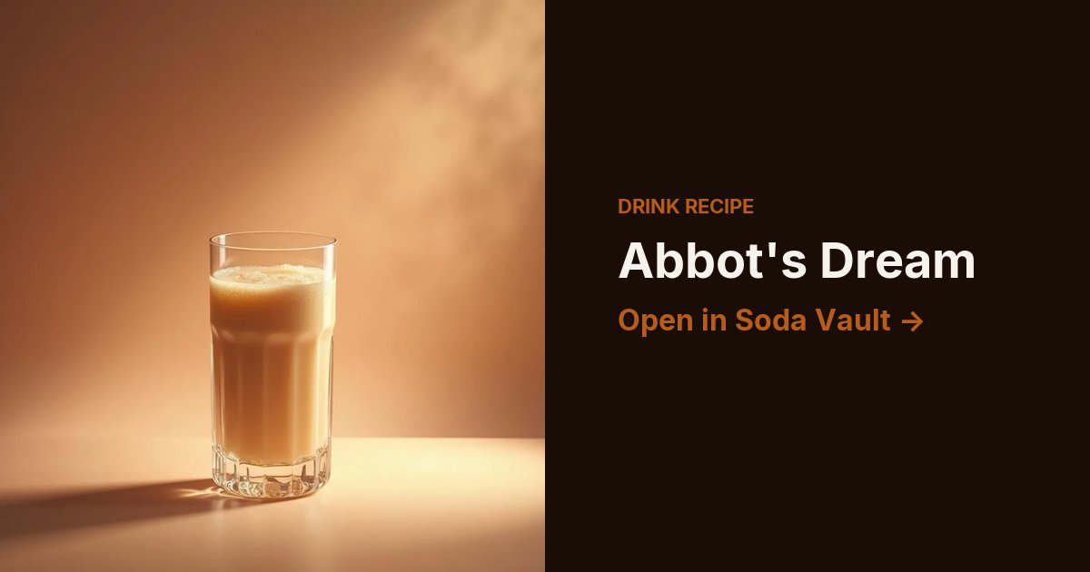 Abbot's Dream