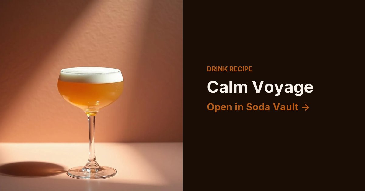 Calm Voyage