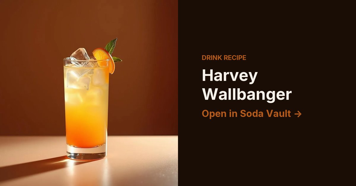 Harvey Wallbanger