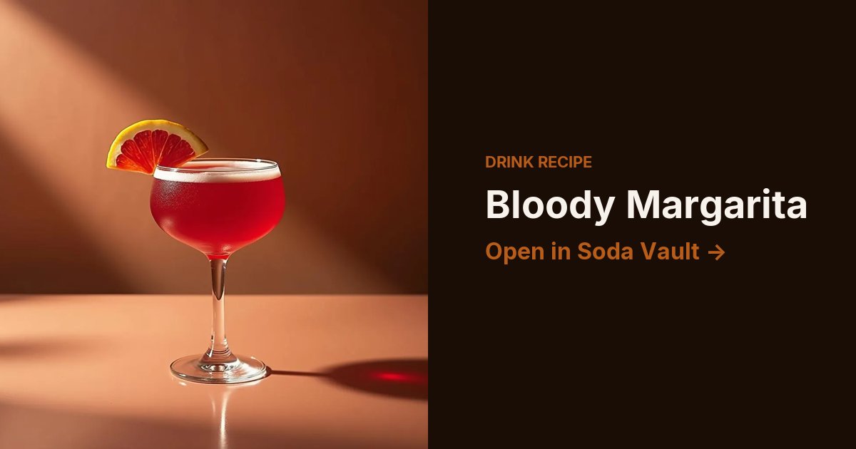 Bloody Margarita