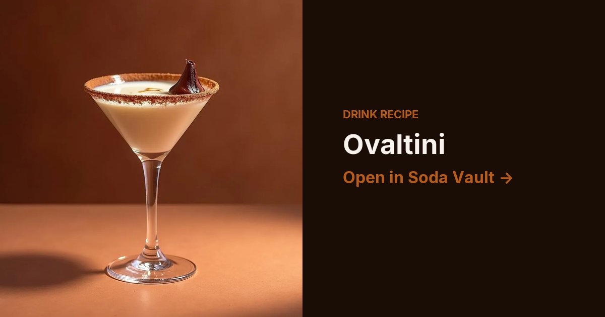 Ovaltini
