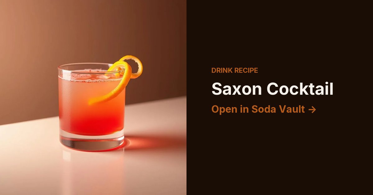 Saxon Cocktail