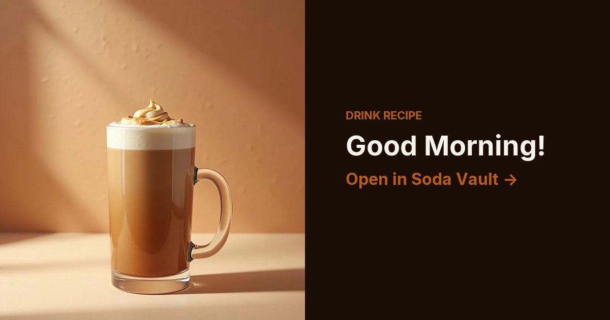 Good Morning!