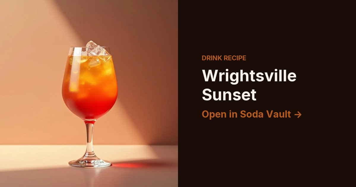 Wrightsville Sunset
