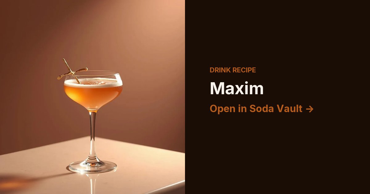 Maxim