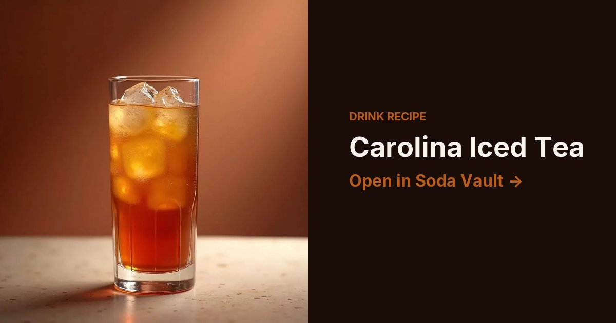 Carolina Iced Tea