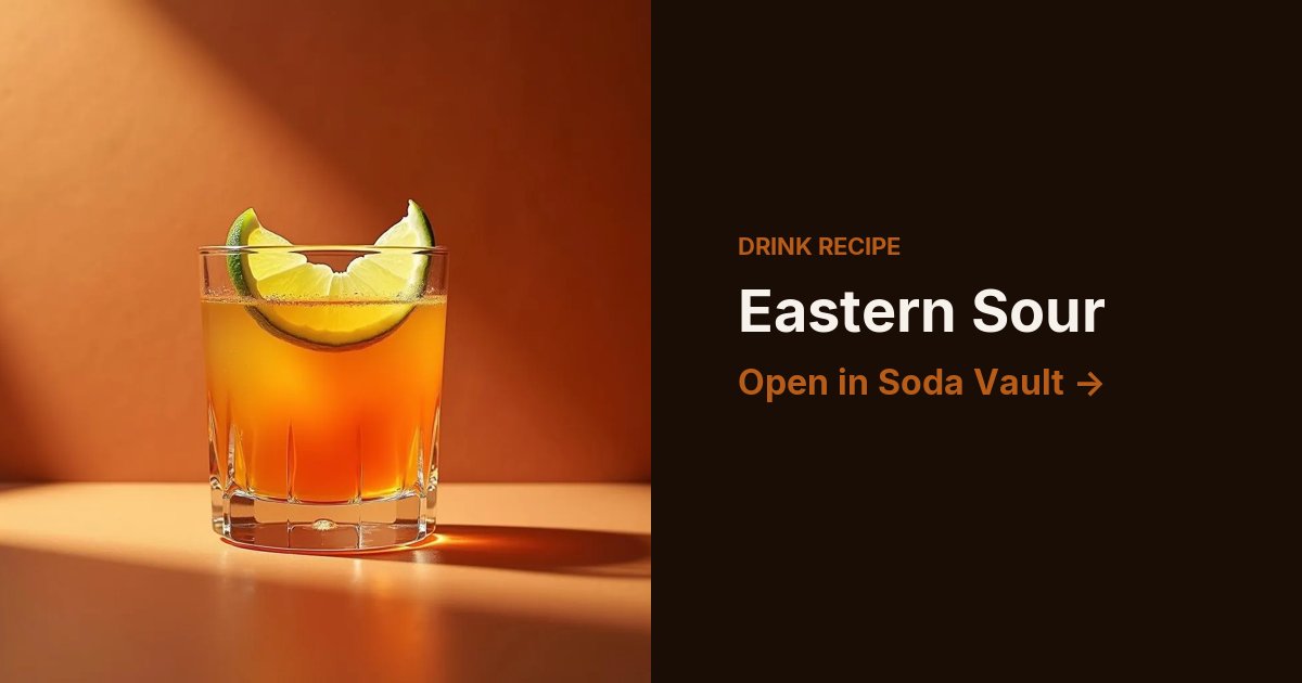 Eastern Sour