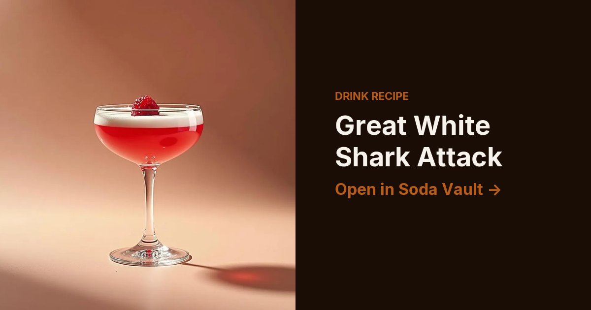 Great White Shark Attack