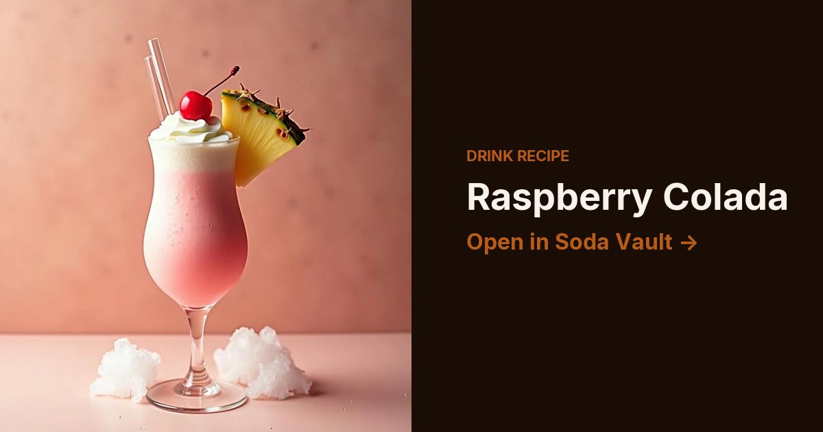 Raspberry Colada